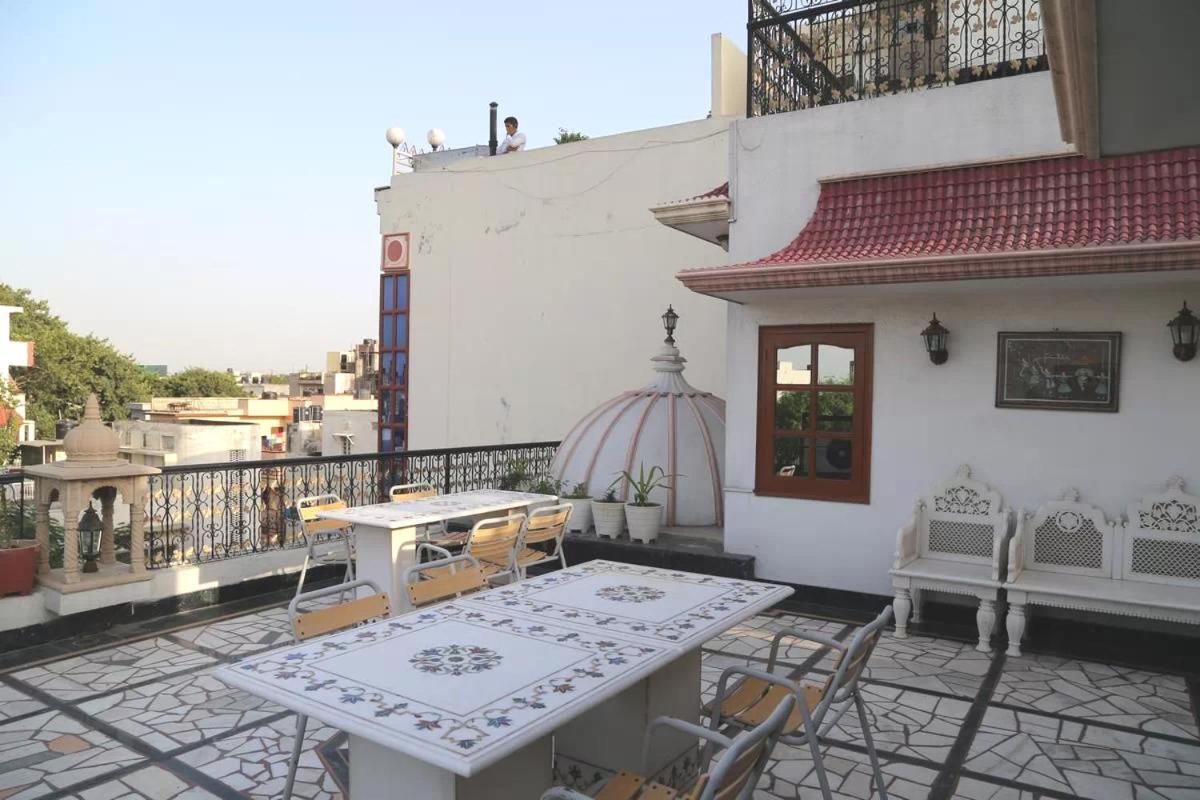 Bajaj Indian Home Stay Nueva Delhi Exterior foto