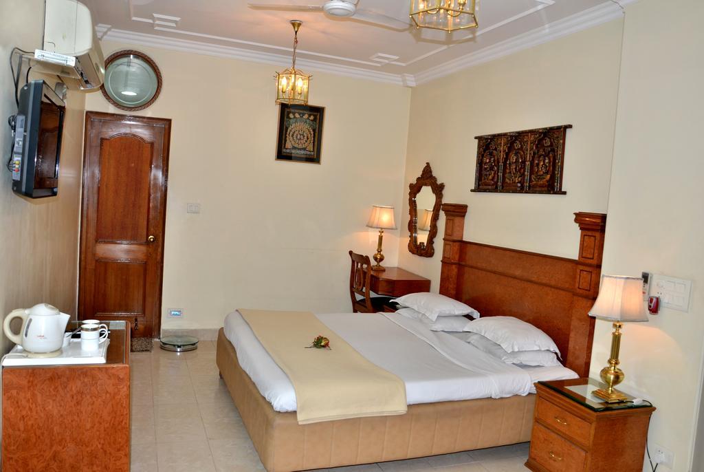 Bajaj Indian Home Stay Nueva Delhi Habitación foto